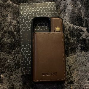NWT- IPhone 13 Pro Case - Brown